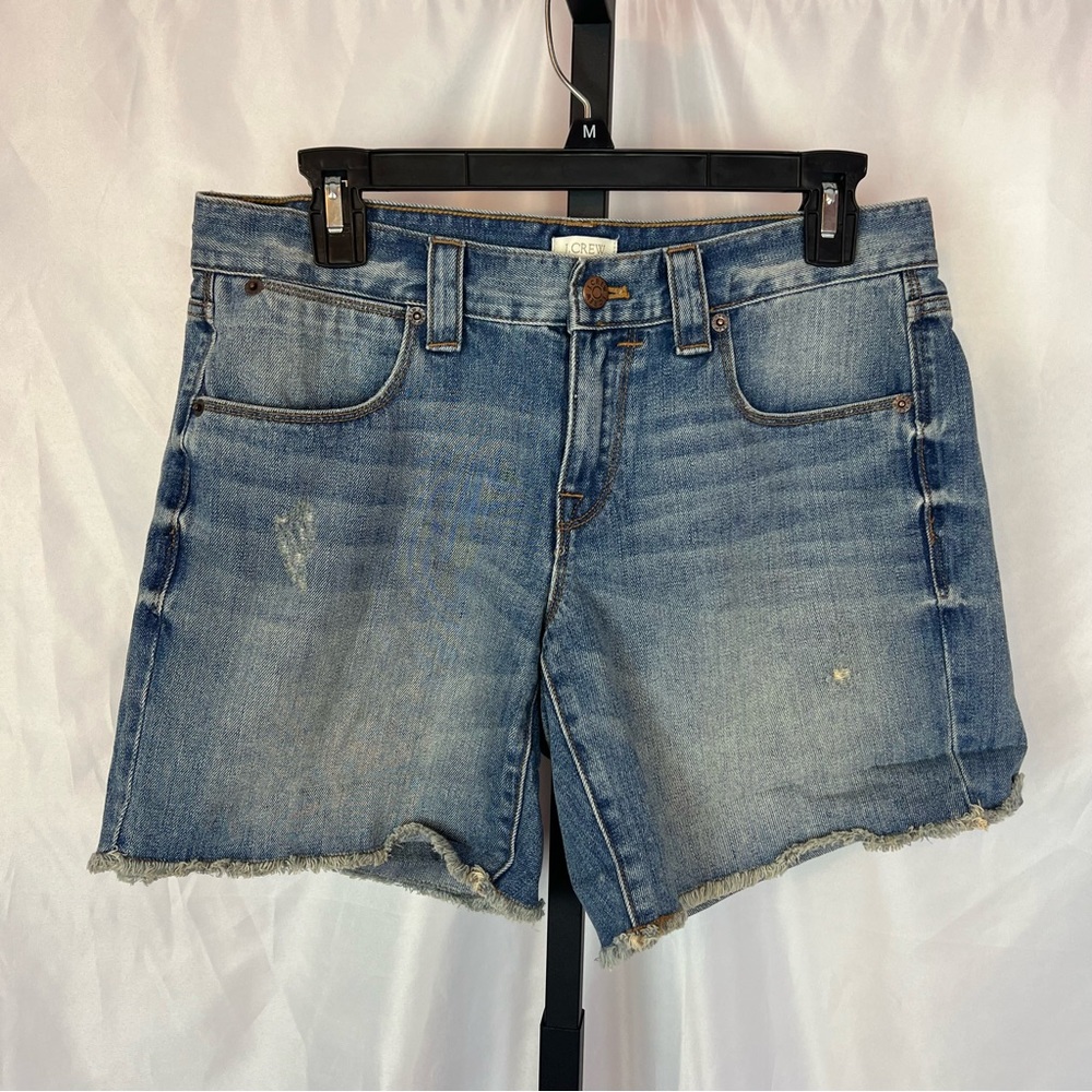 J. Crew Blue Jean Shorts